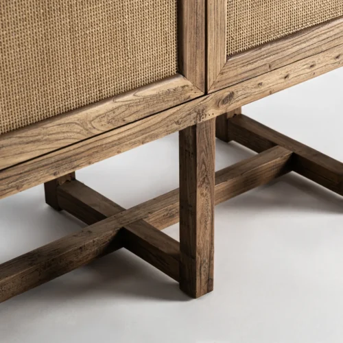 Armoire Byremo orme marron Vical Home — vue 4