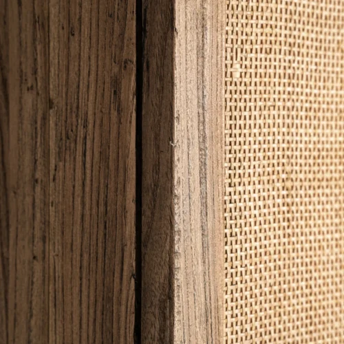 Armoire Byremo orme marron Vical Home — vue 5