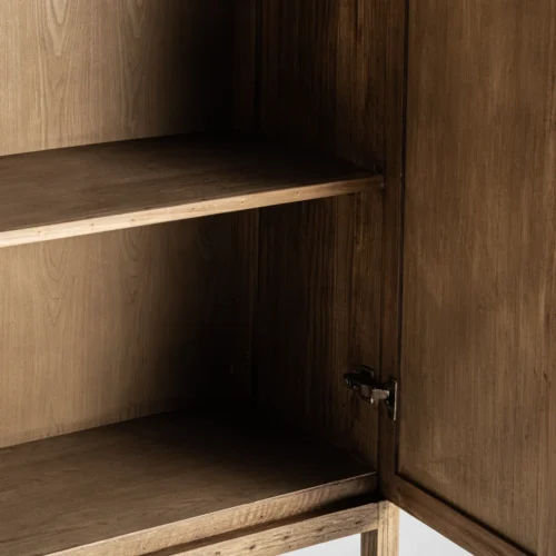 Armoire Byremo orme marron Vical Home — vue 6