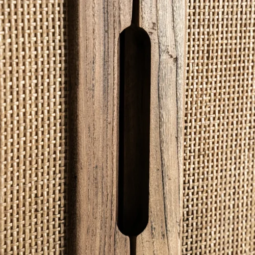 Armoire Byremo orme marron Vical Home — vue 7