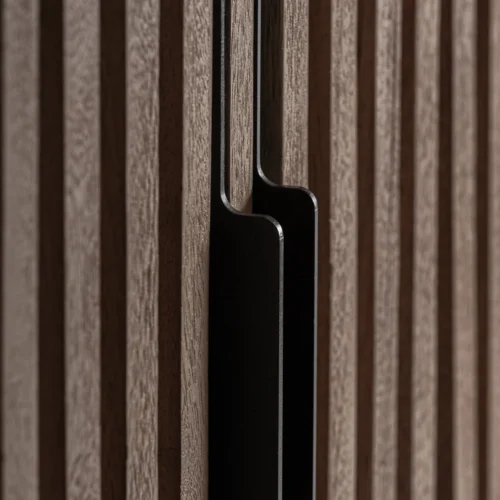 Armoire Gàbia bois de manguier marron sablé Vical Home — vue 4