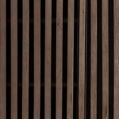 Armoire Gàbia bois de manguier marron sablé Vical Home — vue 5
