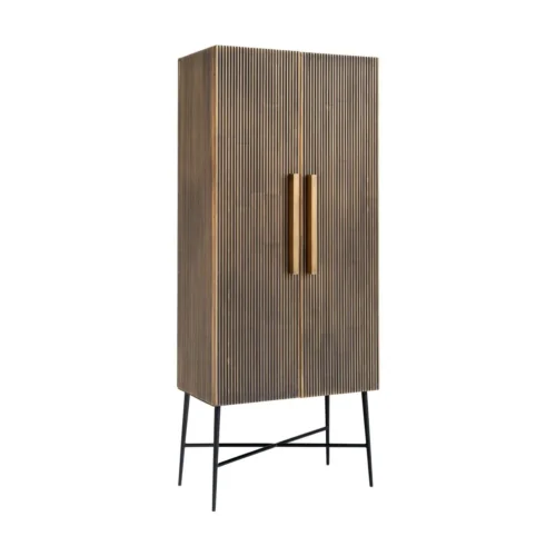 Armoire Ironville dorée Richmond Interiors