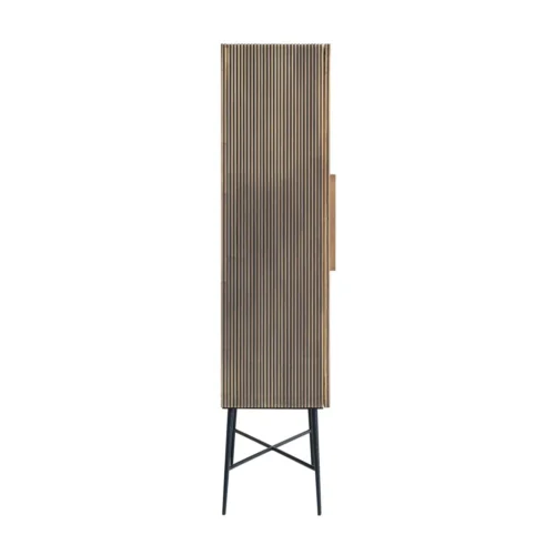 Armoire Ironville dorée Richmond Interiors — vue 2