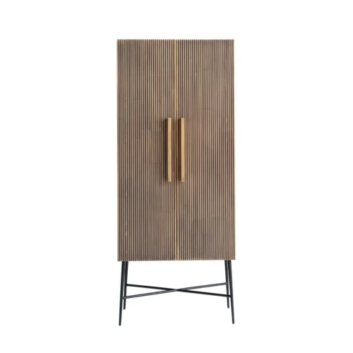 Armoire Ironville dorée Richmond Interiors — vue 3