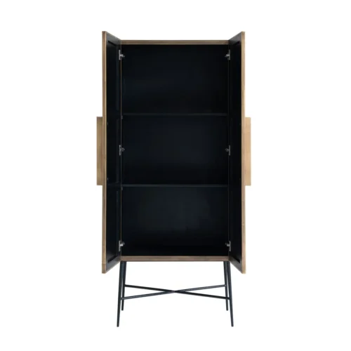 Armoire Ironville dorée Richmond Interiors — vue 5