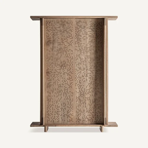 Armoire Jacquard manguier clair Vical Home