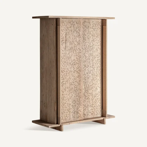 Armoire Jacquard manguier clair Vical Home — vue 2