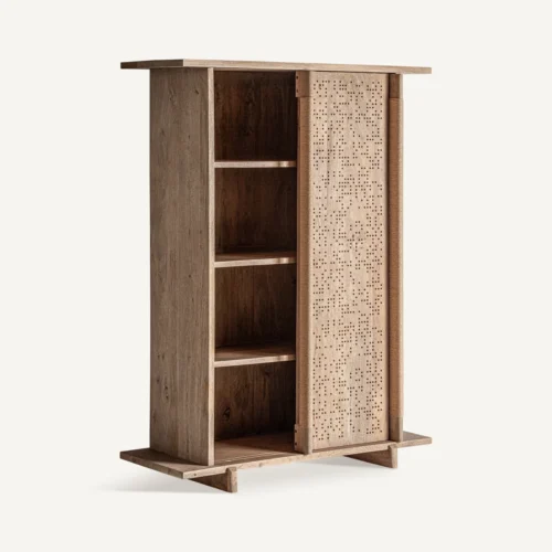 Armoire Jacquard manguier clair Vical Home — vue 4