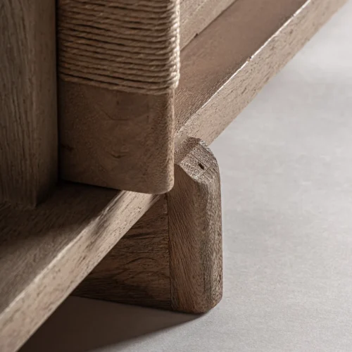 Armoire Jacquard manguier clair Vical Home — vue 5
