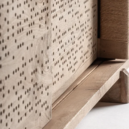 Armoire Jacquard manguier clair Vical Home — vue 6