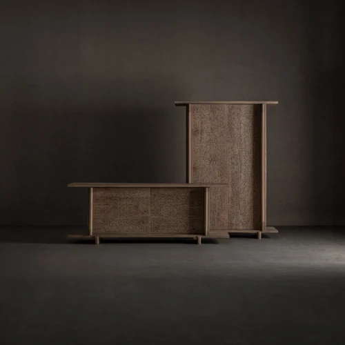 Armoire Jacquard manguier clair Vical Home — vue 9