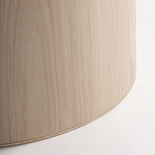 Armoire Kharj chêne beige et verre Vical Home — vue 5