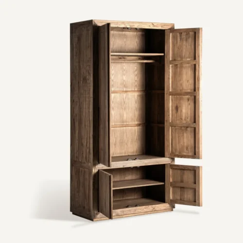 Armoire Norvik orme marron Vical Home — vue 3