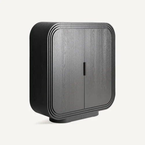 Armoire Rize chêne noir Vical Home — vue 2