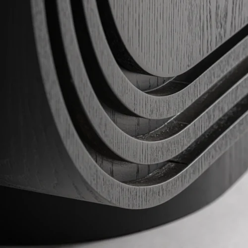 Armoire Rize chêne noir Vical Home — vue 4