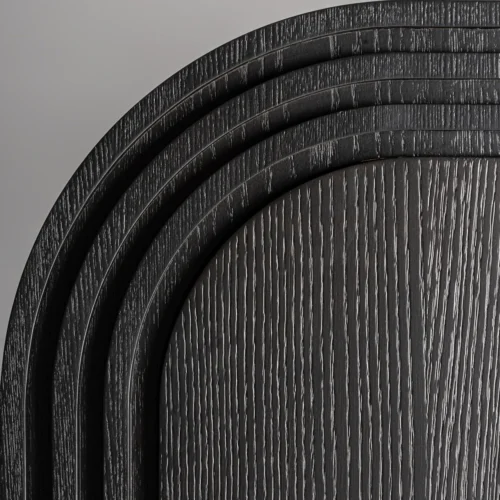 Armoire Rize chêne noir Vical Home — vue 6