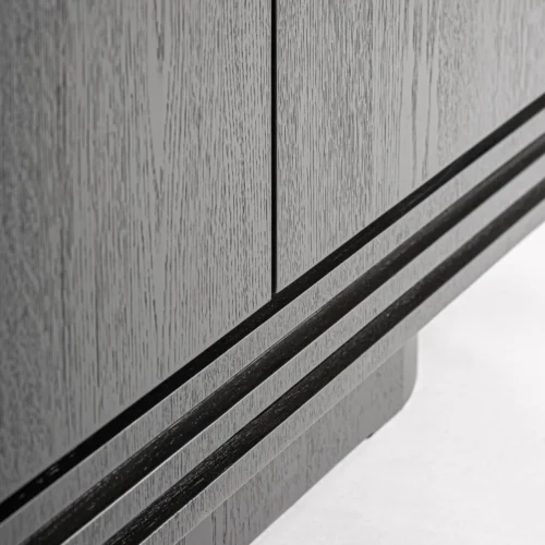Armoire Rize chêne noir Vical Home — vue 7