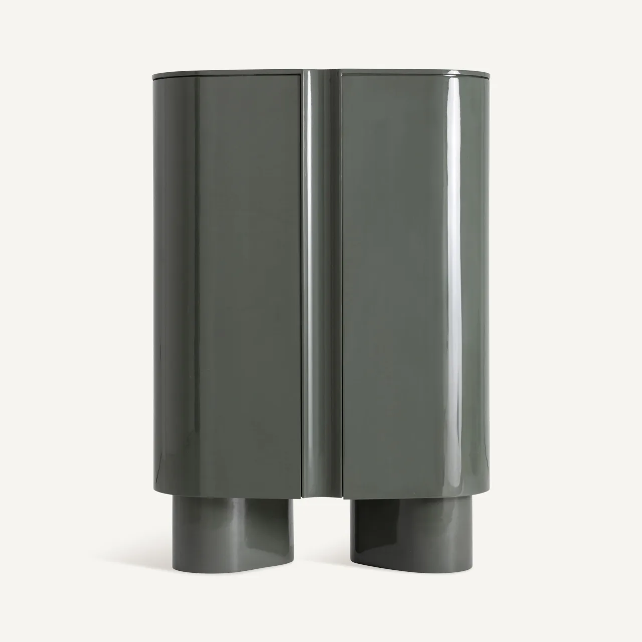 Armoire Saxby vert brillant Vical Home