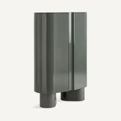 Armoire Saxby vert brillant Vical Home — vue 2