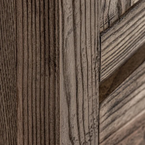 Armoire Thouars bois d'orme marron Vical Home — vue 6