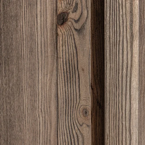 Armoire Thouars bois d'orme marron Vical Home — vue 7