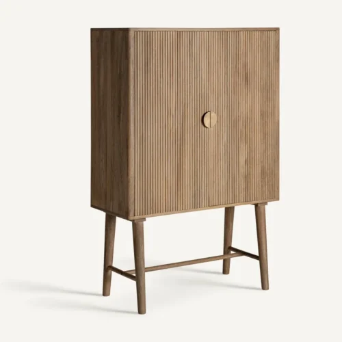 Armoire Zerf manguier marron Vical Home — vue 2