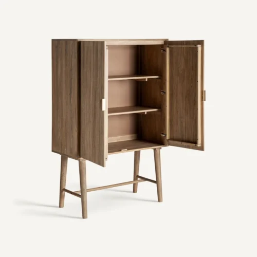 Armoire Zerf manguier marron Vical Home — vue 3
