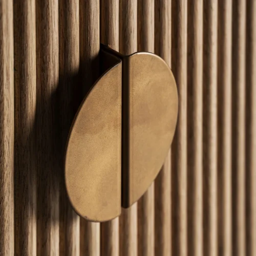 Armoire Zerf manguier marron Vical Home — vue 4