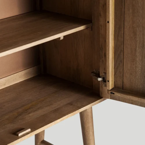 Armoire Zerf manguier marron Vical Home — vue 6