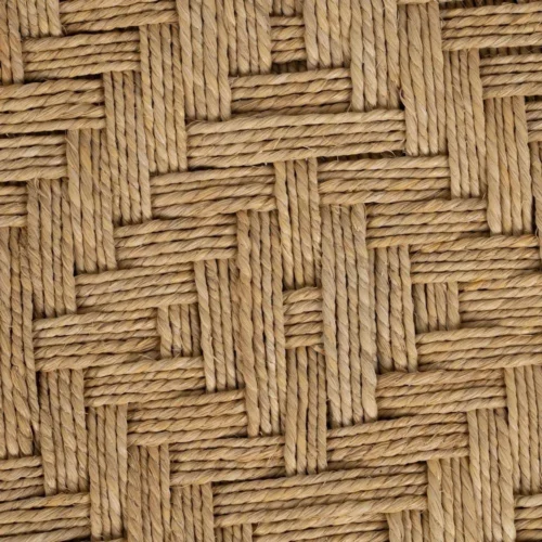 Banc bois de manguier fibre naturelle Ixia 92 cm — vue 6