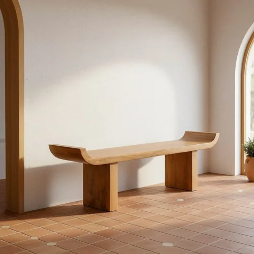Banc bois de manguier Ixia 160 cm