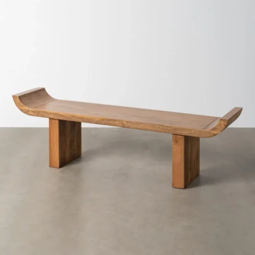 Banc bois de manguier Ixia 160 cm — vue 2