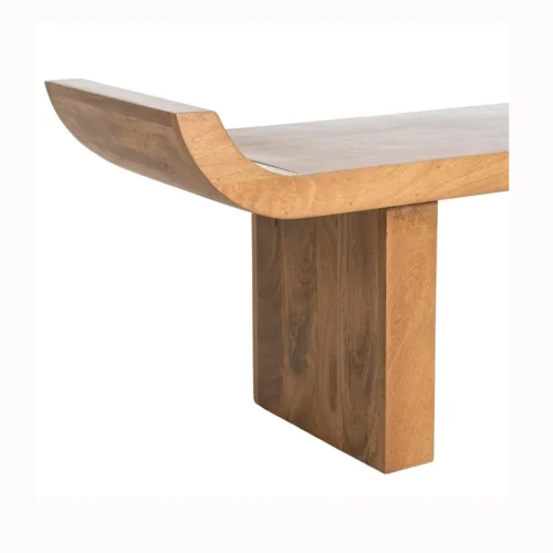 Banc bois de manguier Ixia 160 cm — vue 4