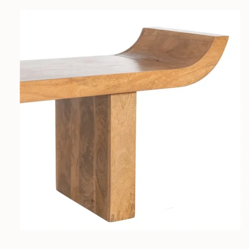Banc bois de manguier Ixia 160 cm — vue 5