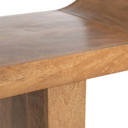 Banc bois de manguier Ixia 160 cm — vue 7
