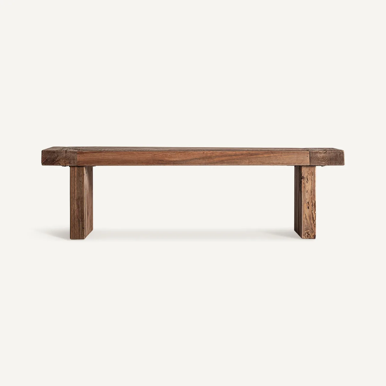 Banc Breive pin recyclé vieilli Vical Home