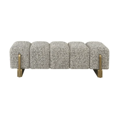 Banc Caleo cobblestone Richmond Interiors — vue 2