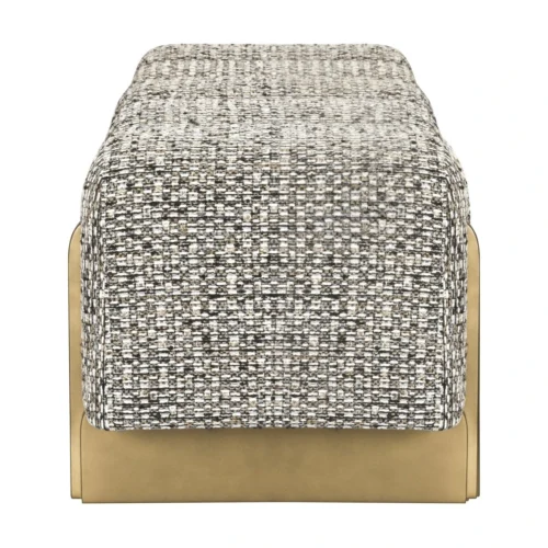 Banc Caleo cobblestone Richmond Interiors — vue 3