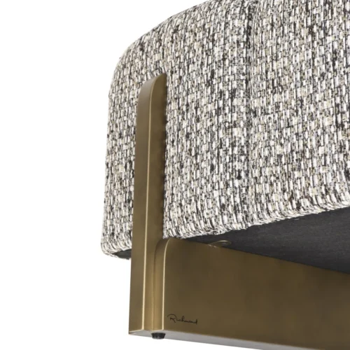 Banc Caleo cobblestone Richmond Interiors — vue 6