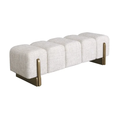 Banc Caleo cream tweed Richmond Interiors