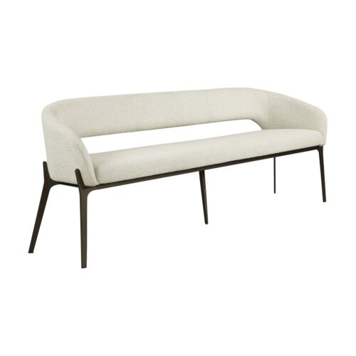 Banc Kenzi biscotti Richmond Interiors