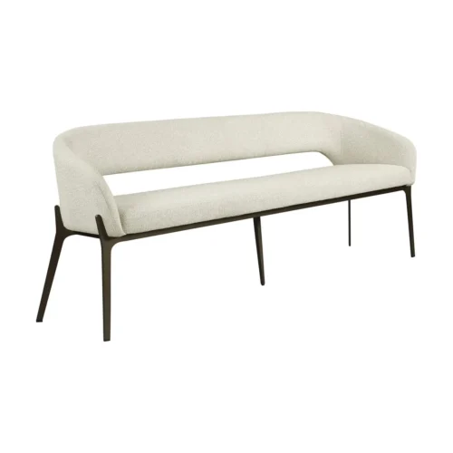 Banc Kenzi biscotti Richmond Interiors