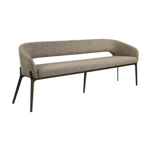 Banc Kenzi marron tweed Richmond Interiors