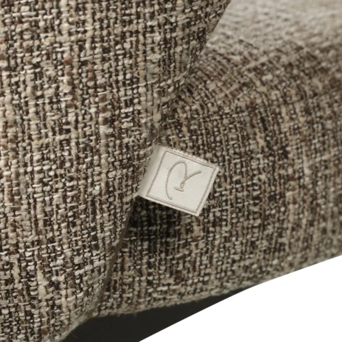 Banc Kenzi marron tweed Richmond Interiors — vue 5