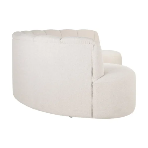 Banc Landmark lodge desert rond entièrement rembourré lot de 2 Richmond Interiors — vue 3