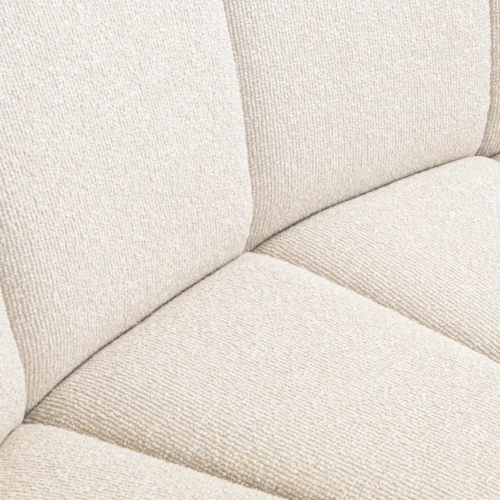 Banc Landmark lodge desert rond entièrement rembourré lot de 2 Richmond Interiors — vue 5