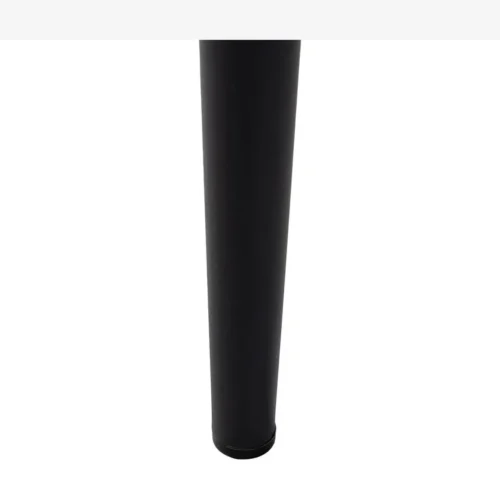 Banc noir corde et métal Ixia 100 cm — vue 7