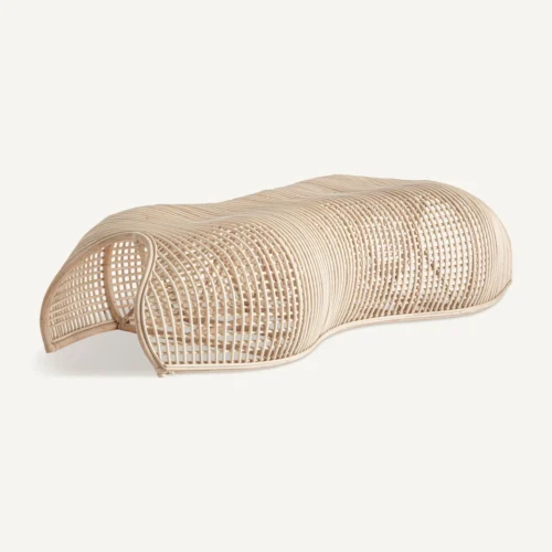 Banc rotin sable 200 cm Vical Home — vue 2