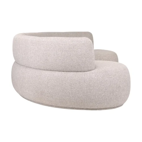Banc Sorrobon marron cayenne rond lot de 2 Richmond Interiors — vue 3